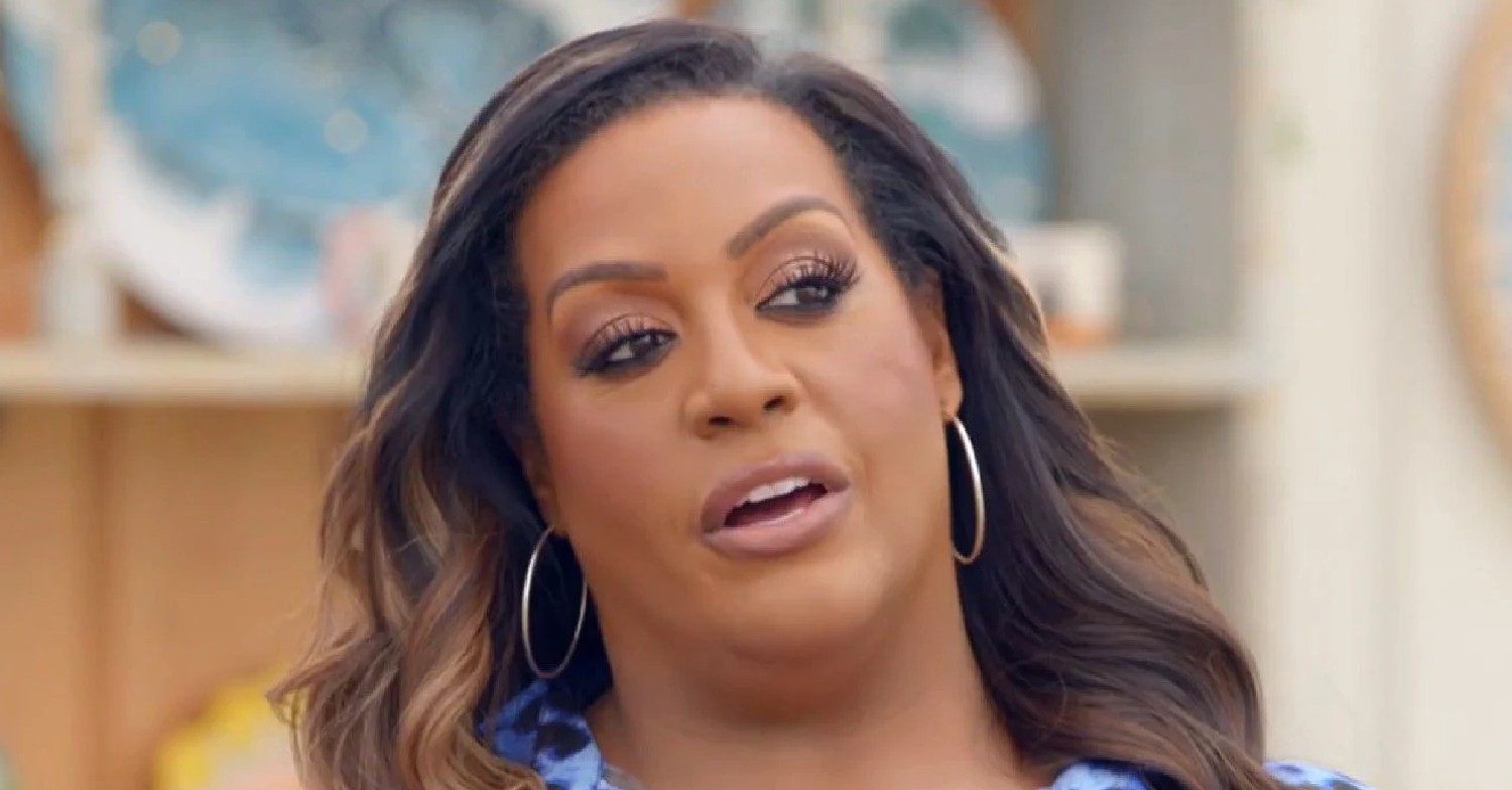 Alison Hammond on Bake Off