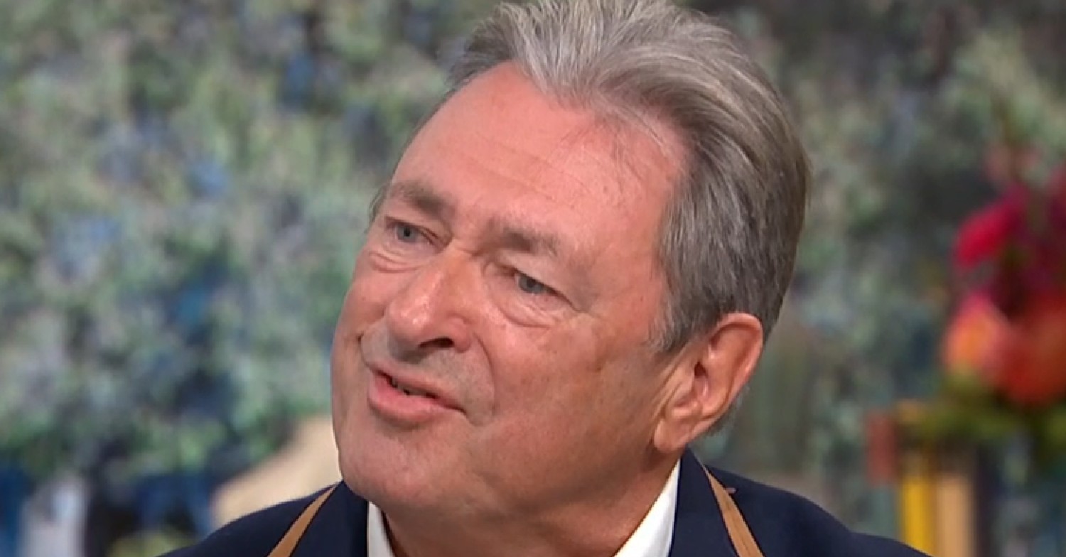 Alan Titchmarsh speaking on This Morning