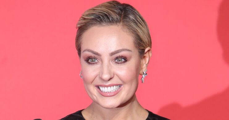 Amy Dowden smiling