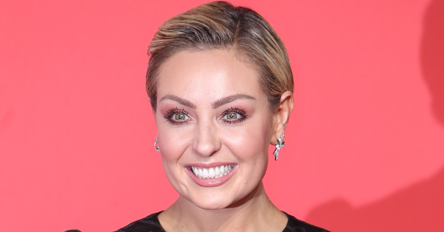 Amy Dowden smiling