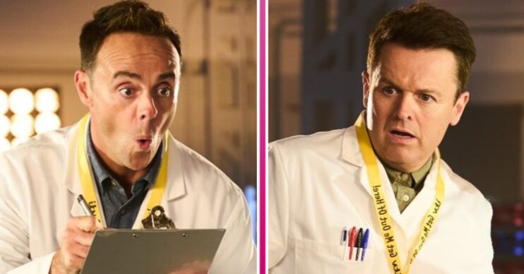 Ant and Dec look shocked in I'm A Celebrity 2024 trailer