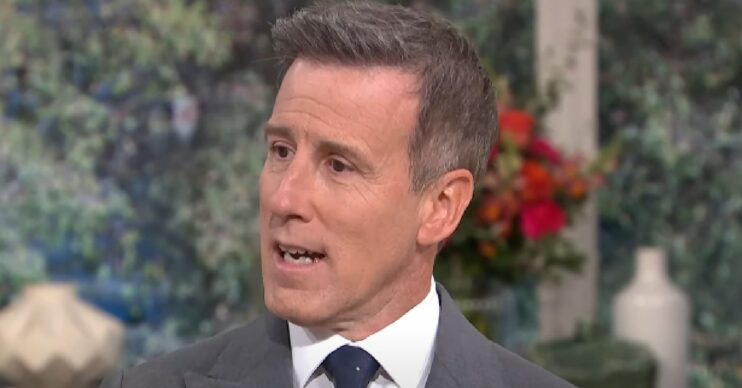 Strictly star Anton Du Beke speaking on This Morning
