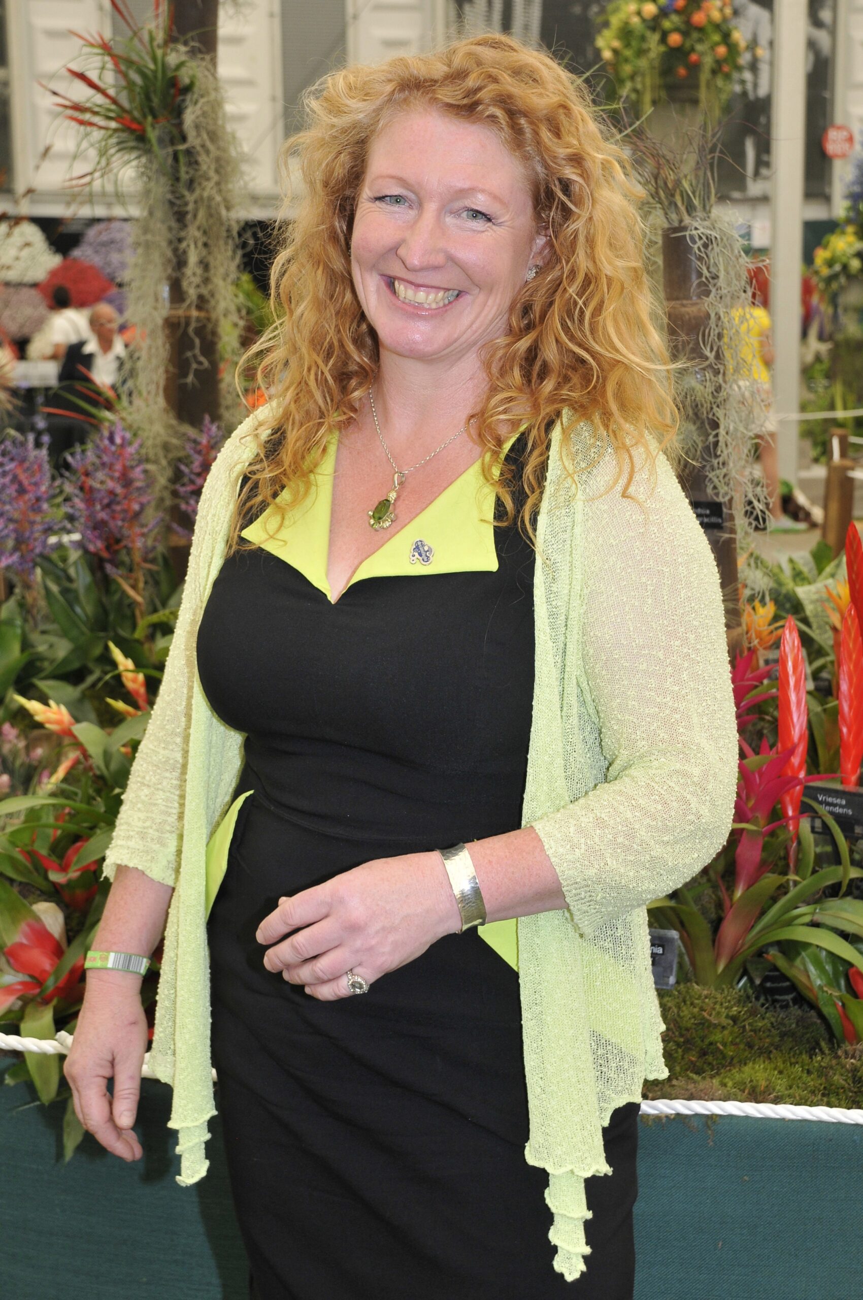 Charlie Dimmock was involved in a scandal after she had an affair with a crew member