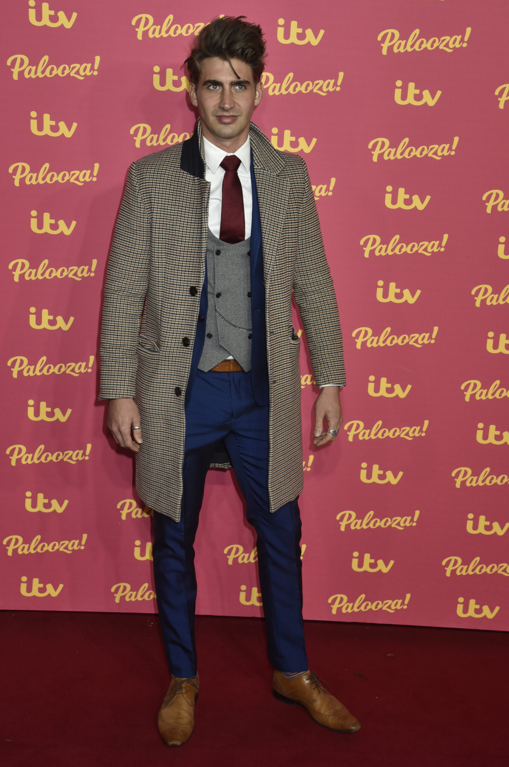 Chris posing