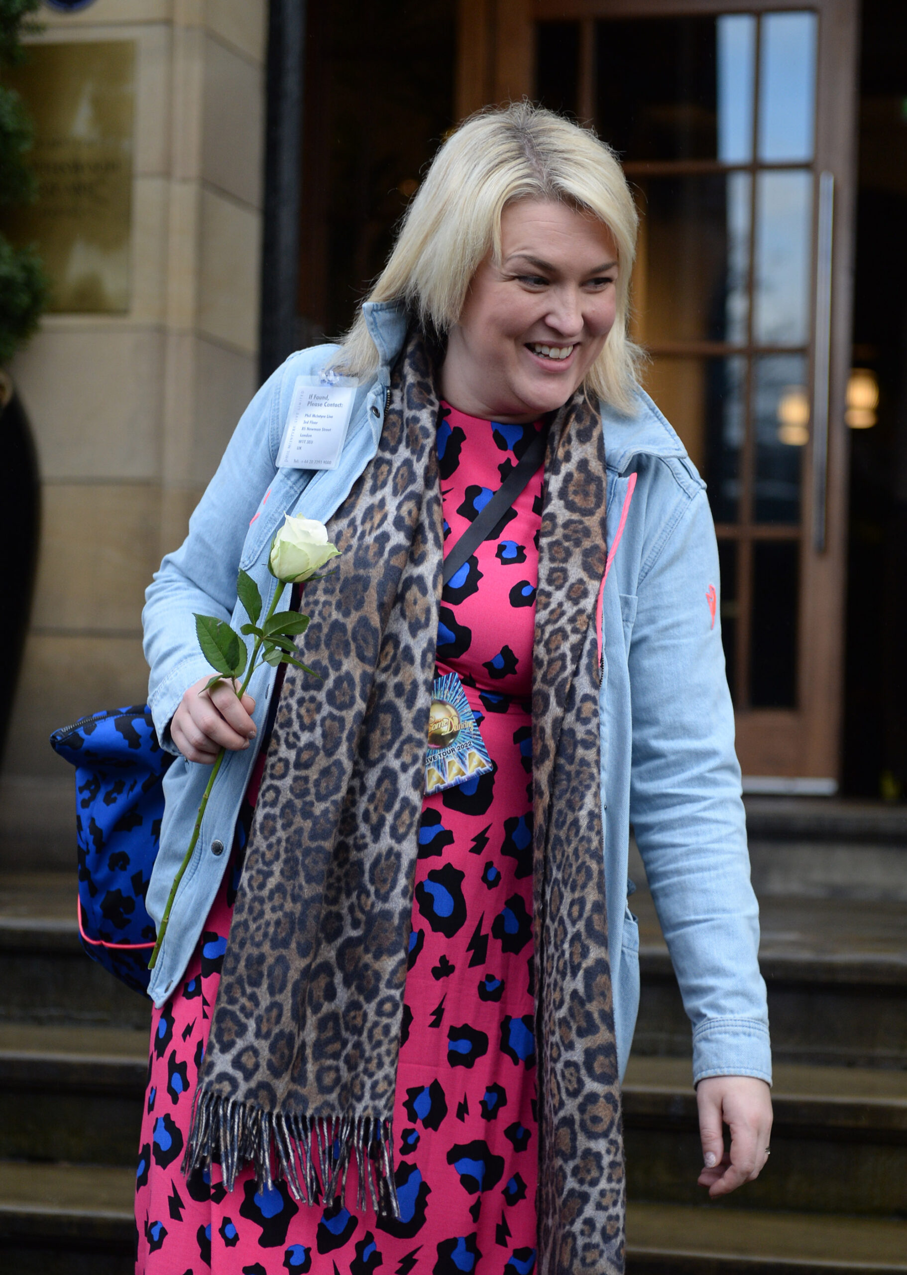 Sara Davies smiling