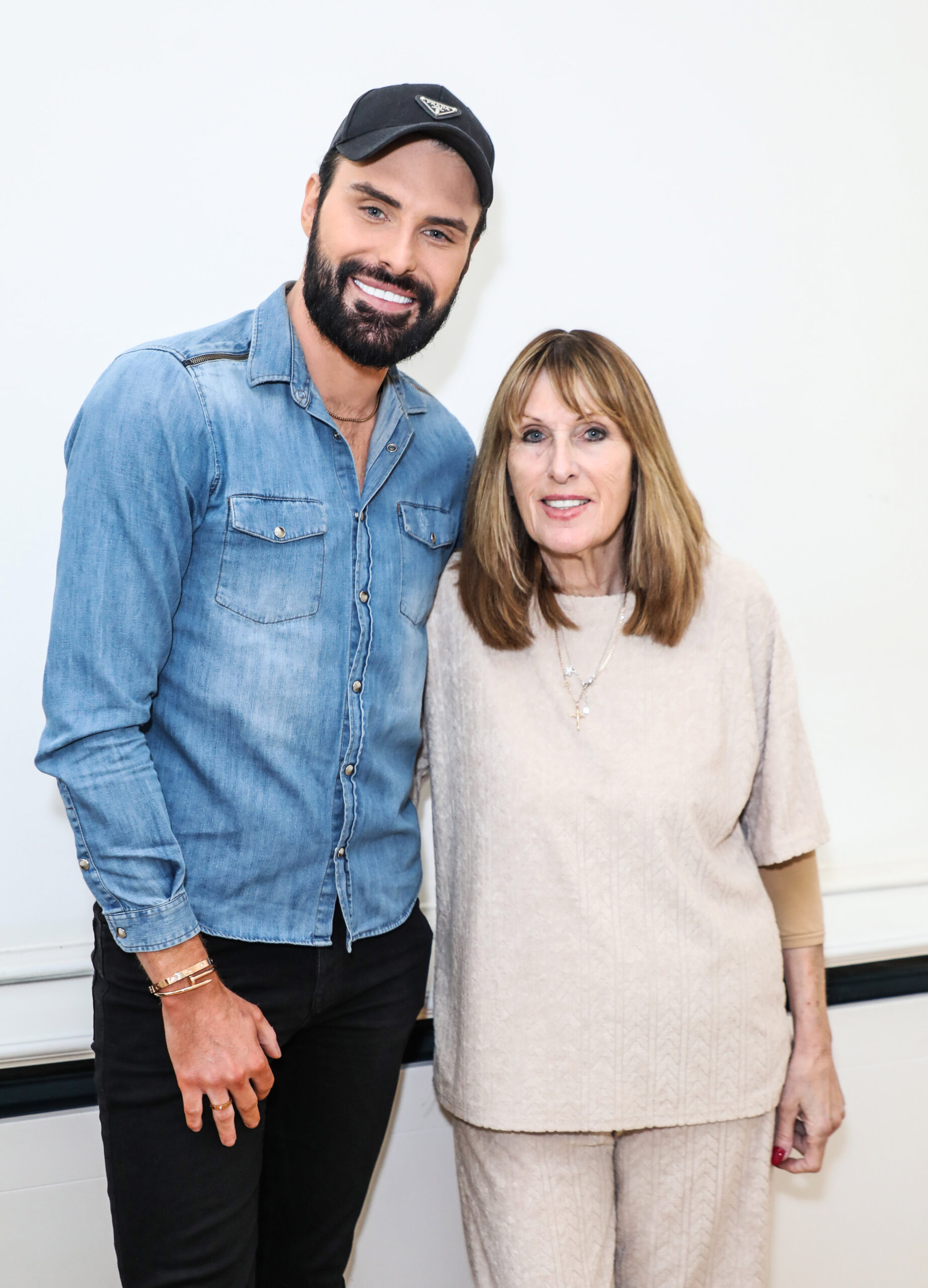 Rylan Clark and his mum