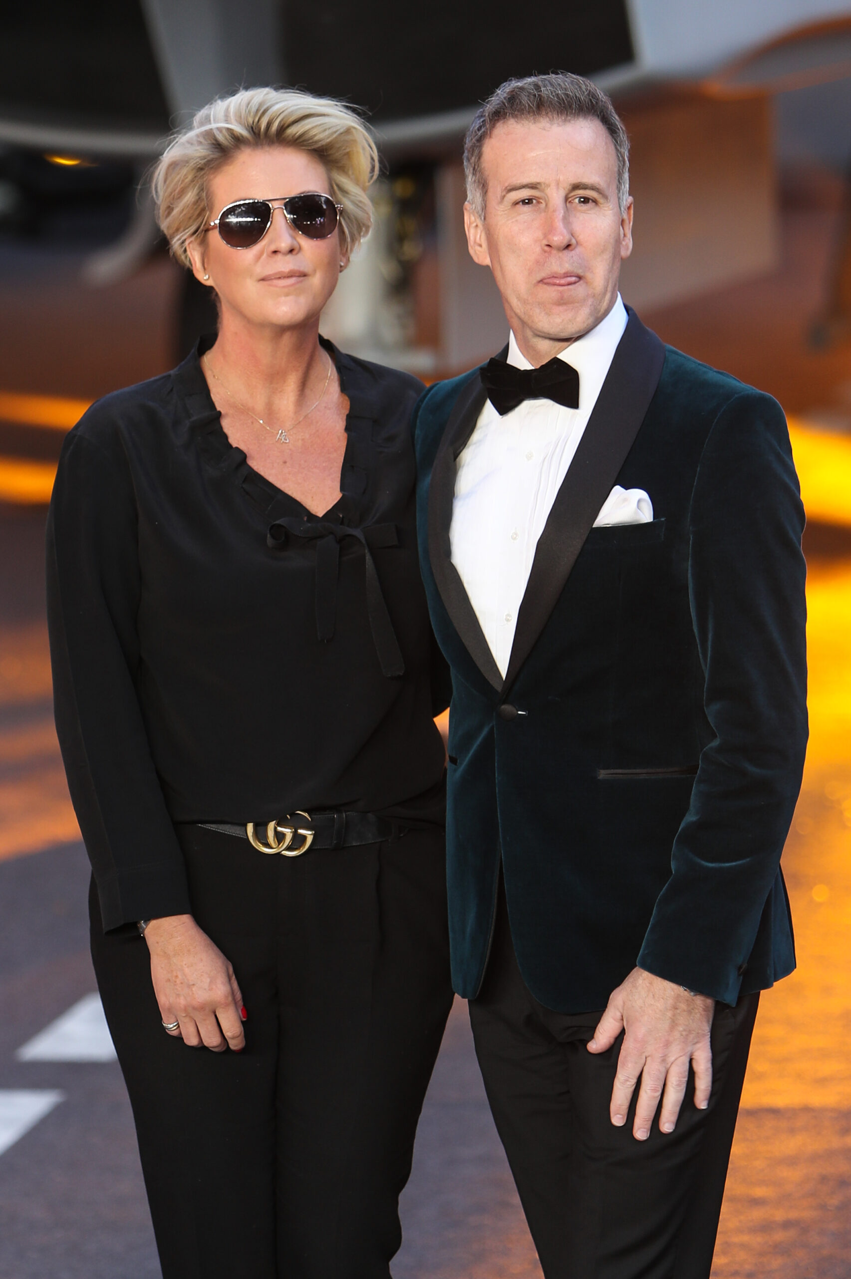 Anton and his wife