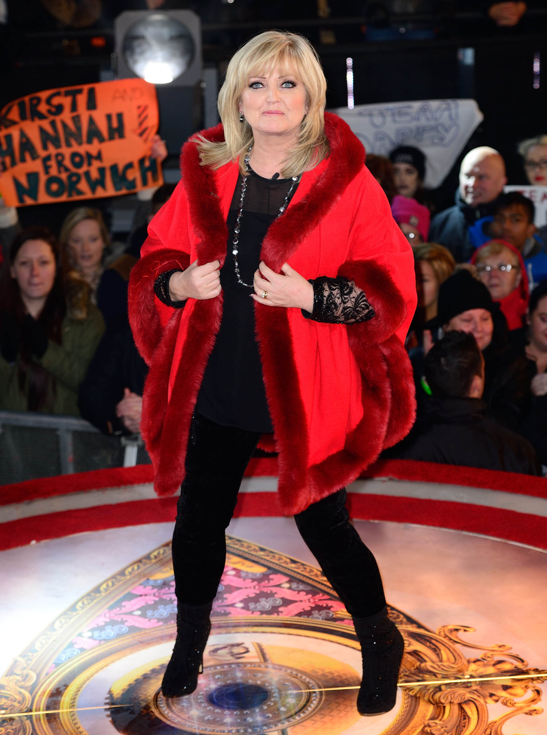Linda Nolan during photocall for Celebrity Big Brother