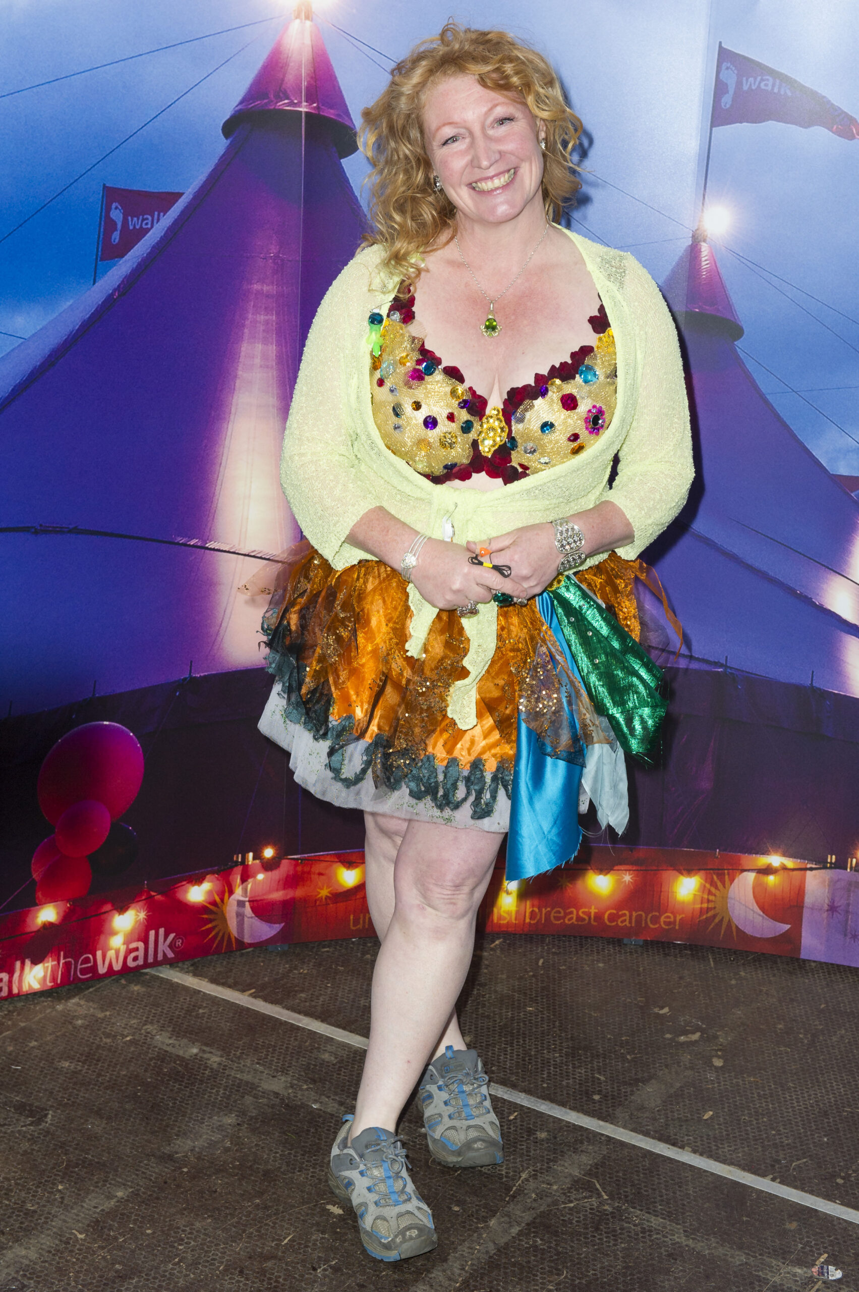 Charlie Dimmock revealed her checklist for a new partner
