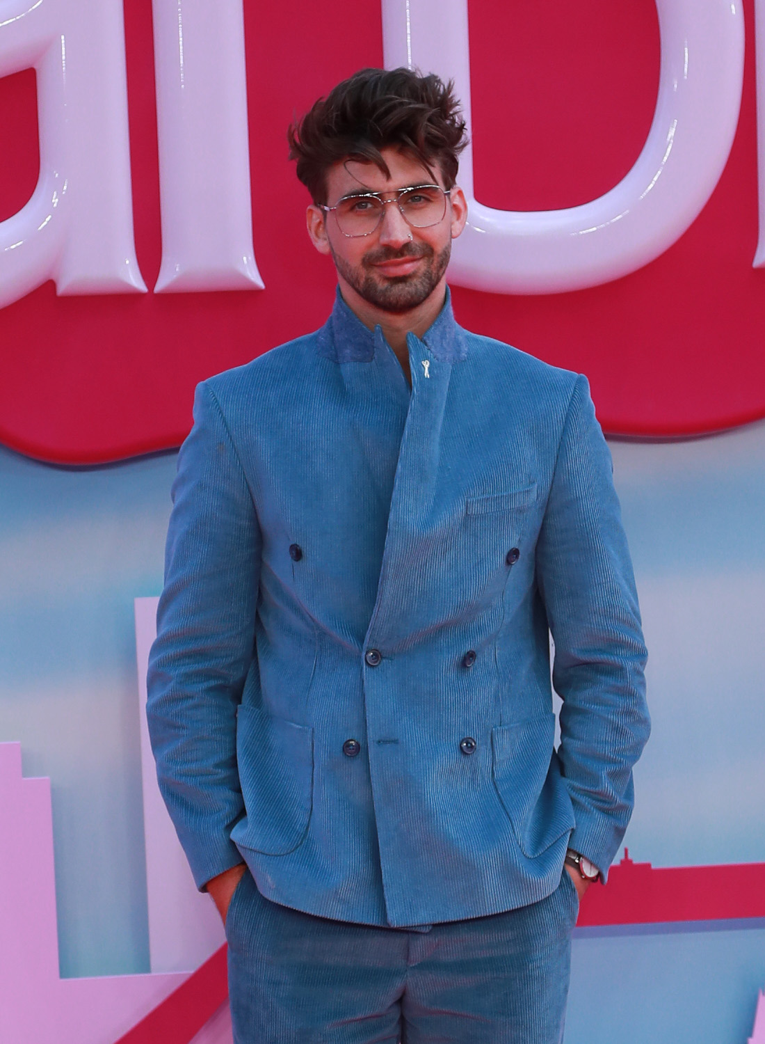 Chris at Barbie premiere 