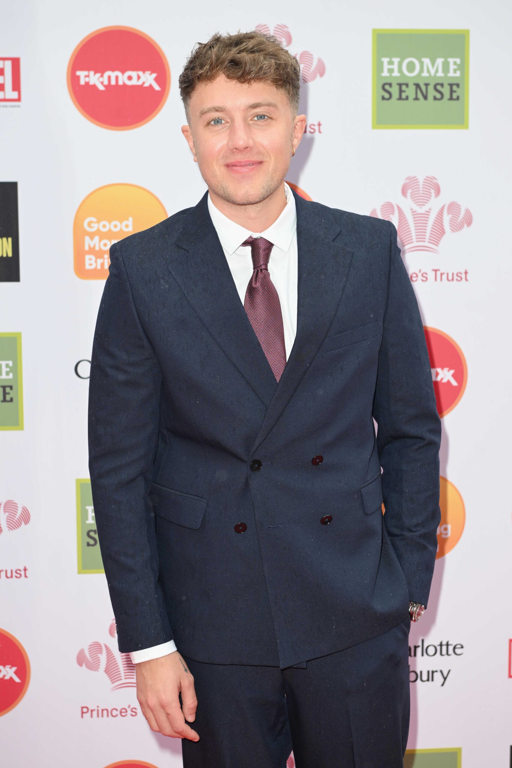 Roman Kemp smiling