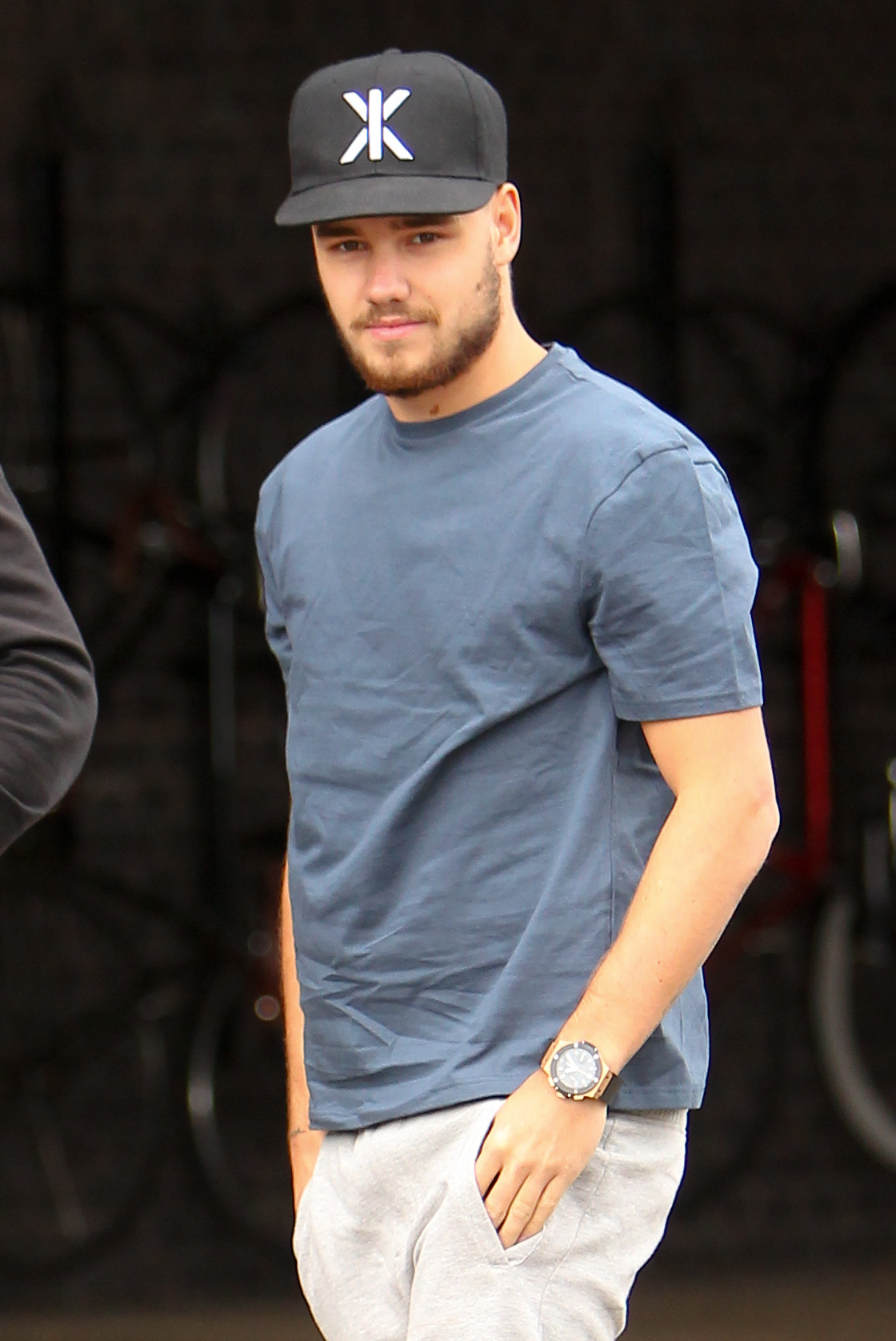 Liam Payne smiling