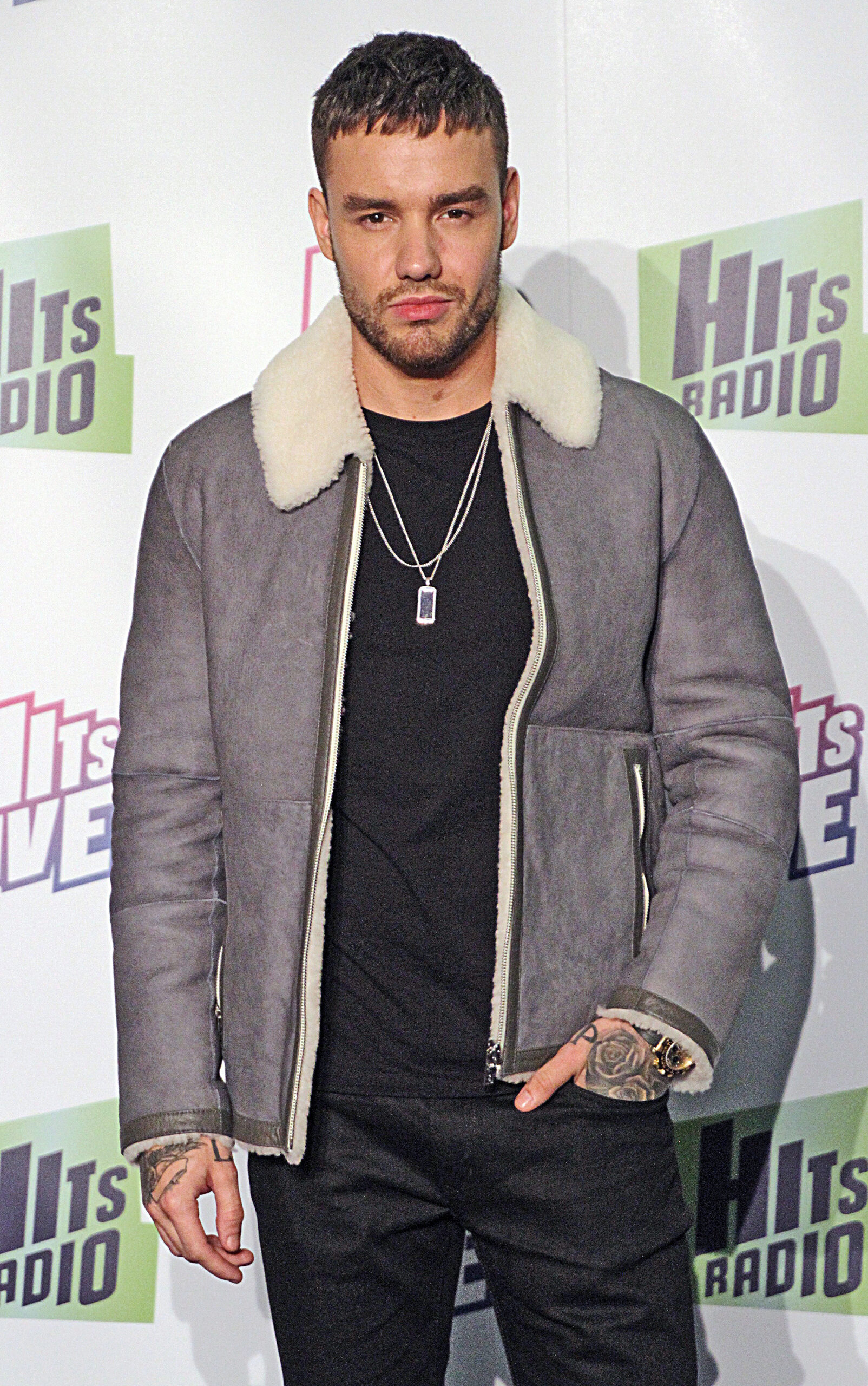 Liam Payne on the red carpet