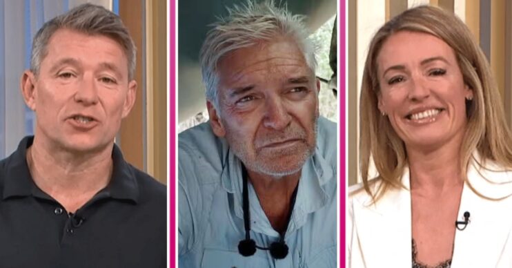 Ben Shephard and Cat Deeley on This Morning and Phillip Schofield on his Cast Away documentary