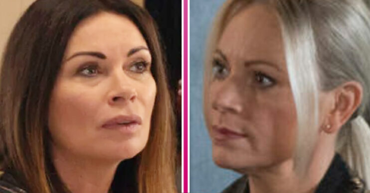 Coronation Street's Carla, DS Lisa Swain