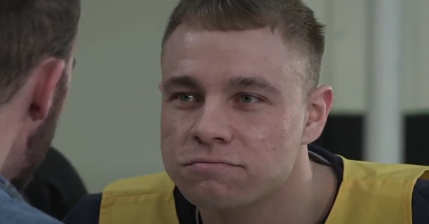 Clayton in prison