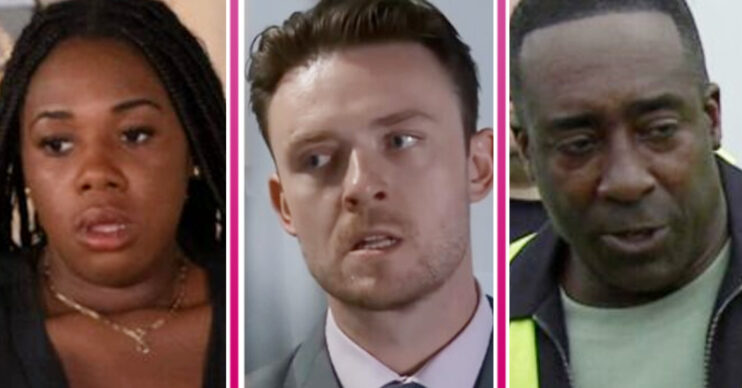 Coronation Street's Dee-Dee, Joel, Ronnie
