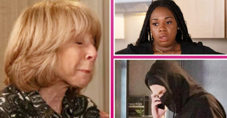 Coronation Street's Gail, Dee-Dee, an intruder