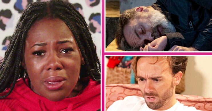 Coronation Street's Dee-Dee, Billy, David