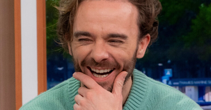 Coronation Street's Jack P Shepherd is smiling