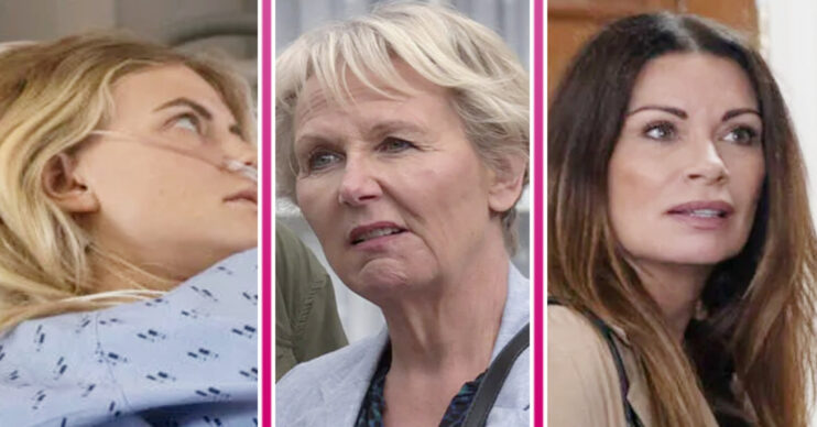 Coronation Street's Bethany, Eileen, Carla