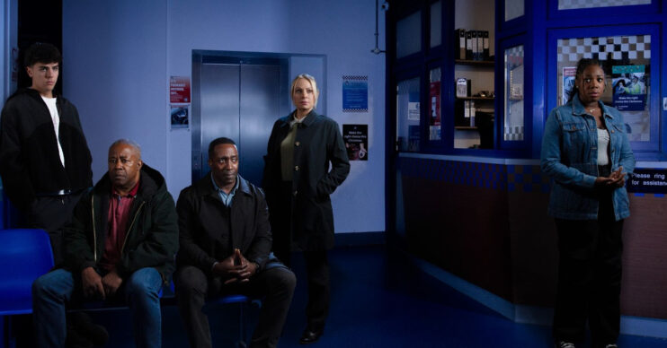 Coronation Street police station suspects