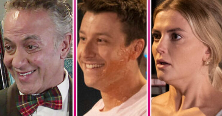 Coronation Street's Dev, Ryan, Bethany
