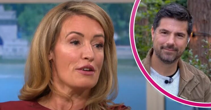 Cat Deeley and Craig Doyle on This Morning today