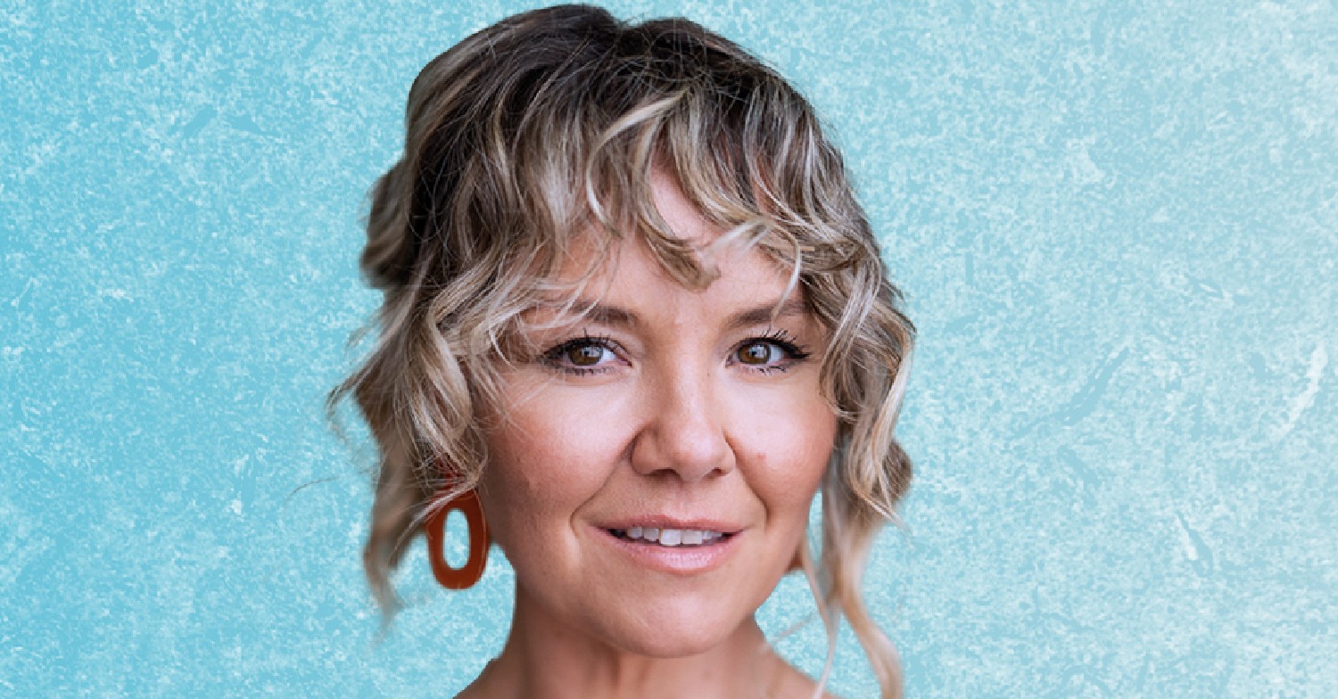 Charlie Brooks in her Dancing On Ice headshot