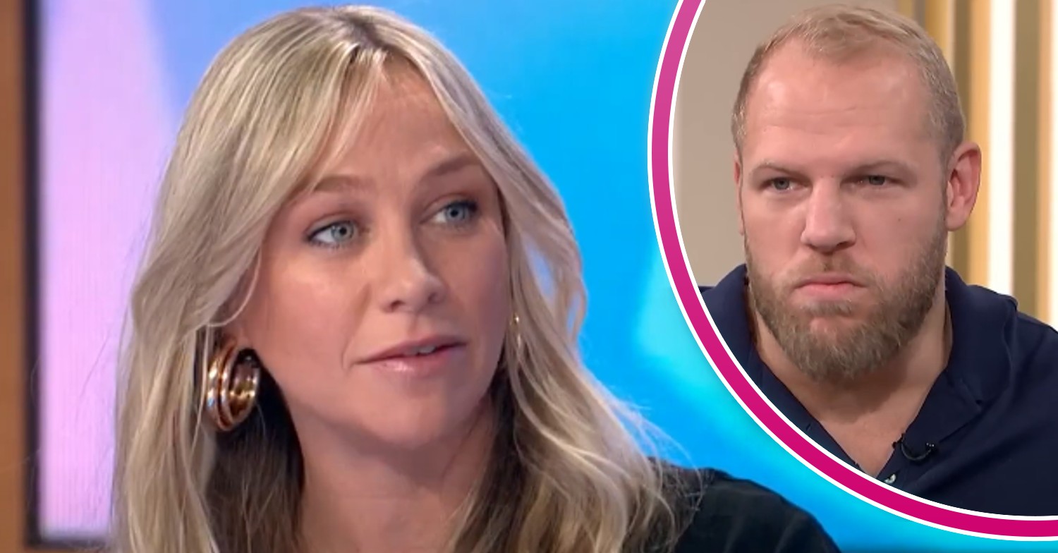 Chloe Madeley on Loose Women and James Haskell on This Morning