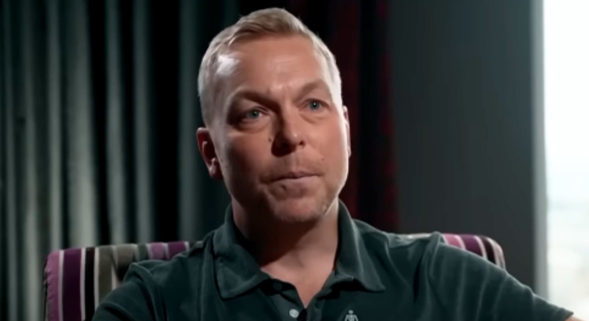 Sir Chris Hoy speaking on Sky News