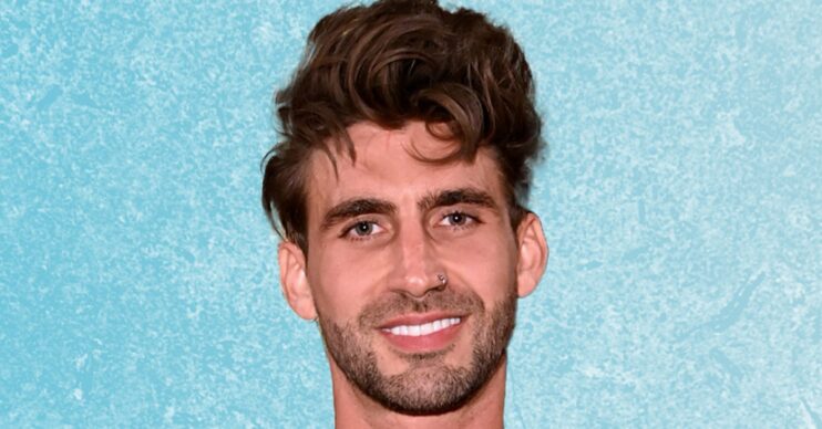 Dancing On Ice star Chris Hughes smiling