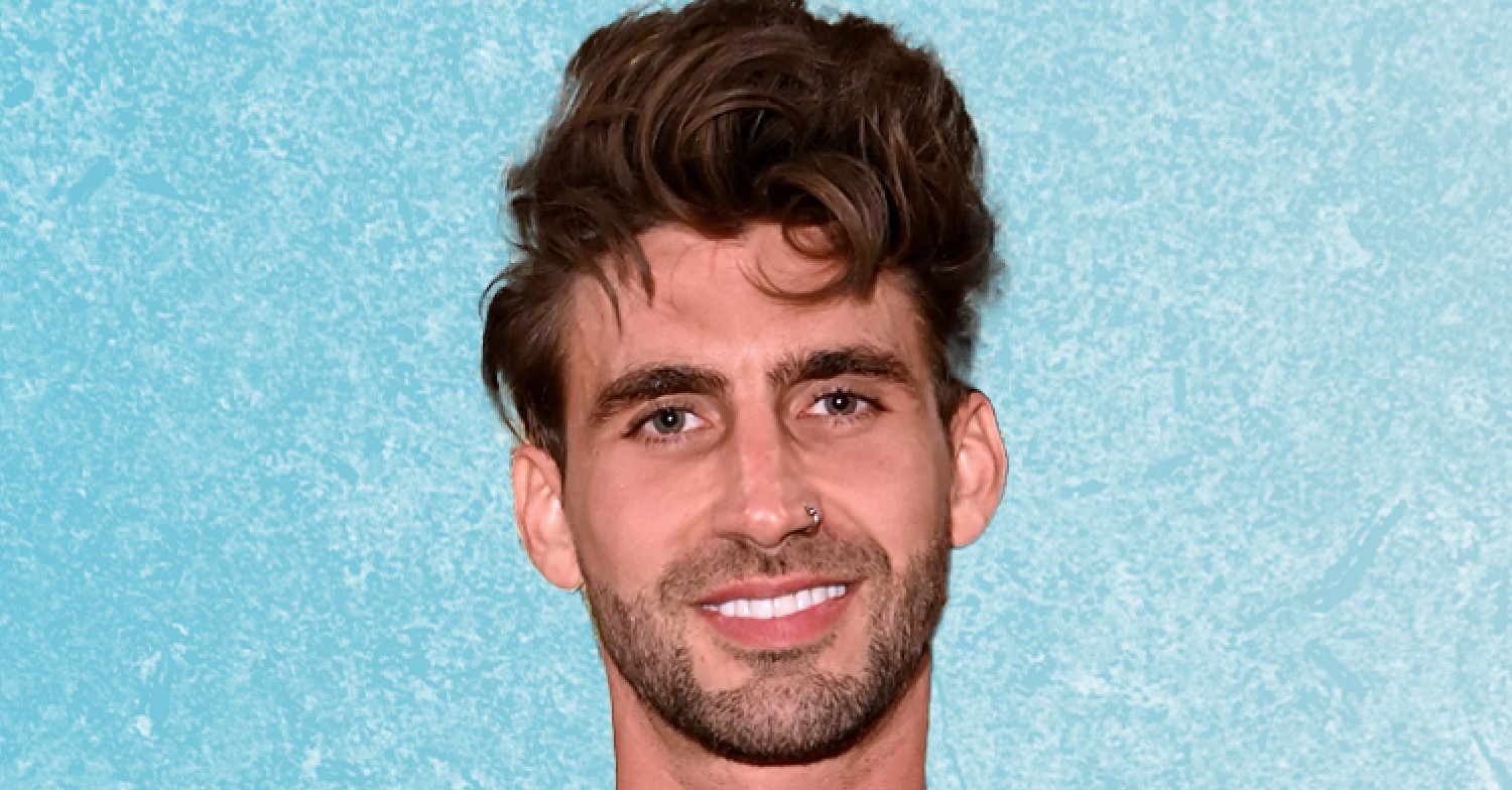 Dancing On Ice star Chris Hughes smiling