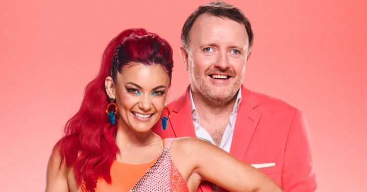 Chris McCausland Dianne Buswell