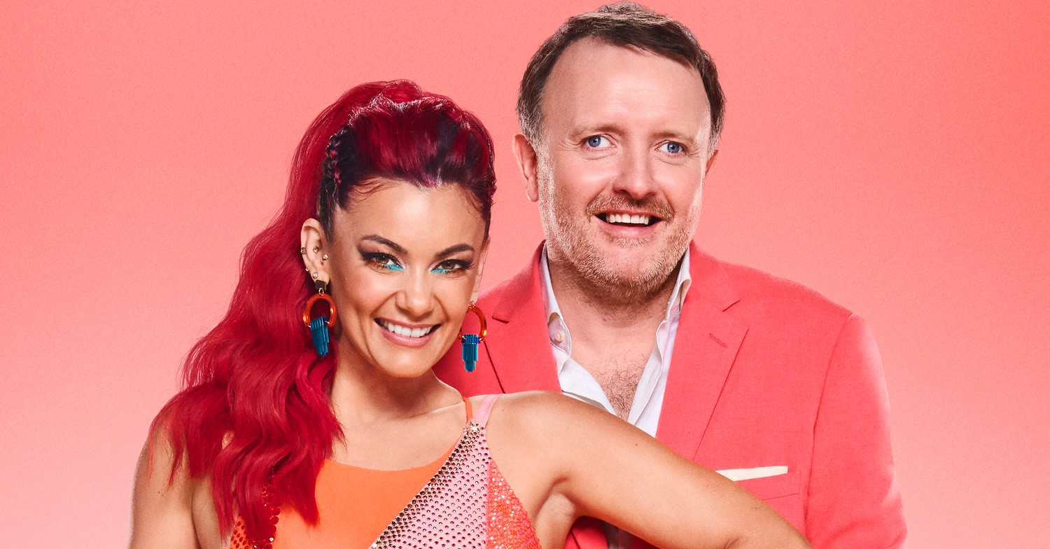 Chris McCausland Dianne Buswell