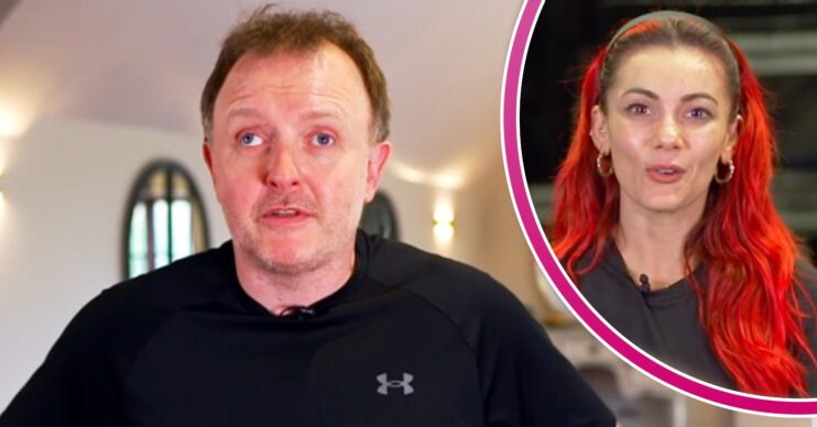 Chris McCausland and Dianne Buswell on Strictly