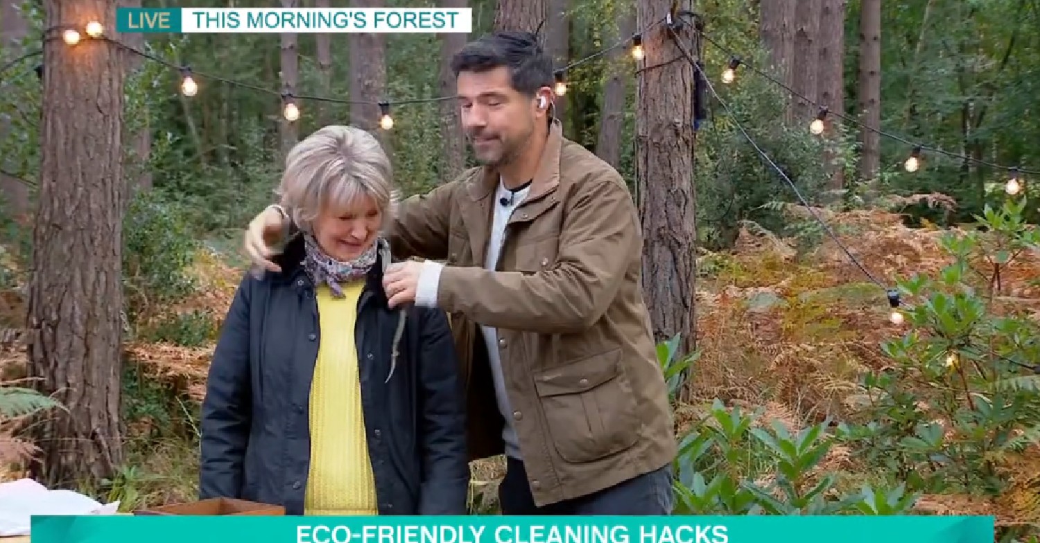Craig Doyle with guest on This Morning today