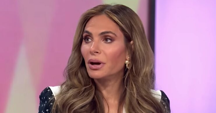 Ayda Field on Loose Women