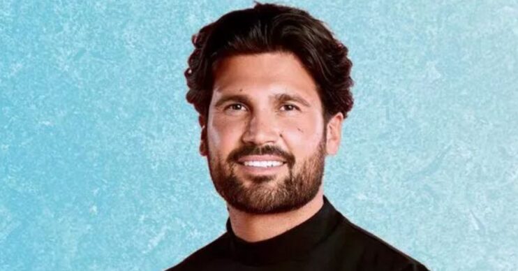Dan Edgar smiling in his Dancing On Ice headshot
