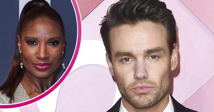 Denise Lewis inset and Liam Payne straight faced main