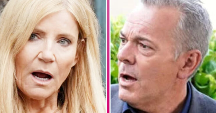 EastEnders' Cindy and David