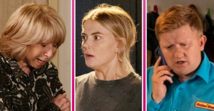Coronation Street's Gail, Bethany, Chesney