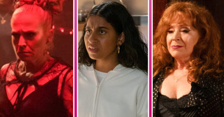 EastEnders' Linda, Avani, Elaine