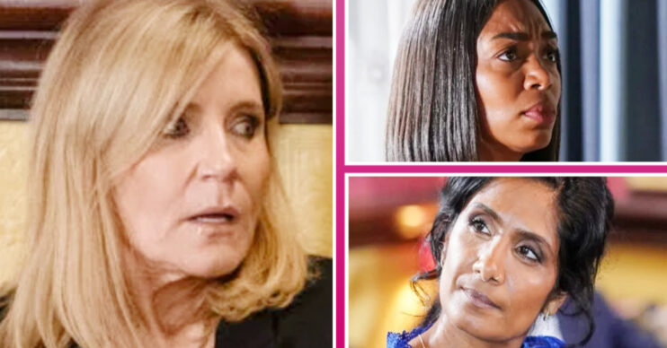 EastEnders' Cindy, Chelsea, Suki