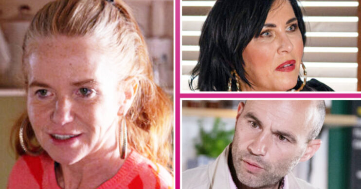 EastEnders' Bianca, Kat, Teddy