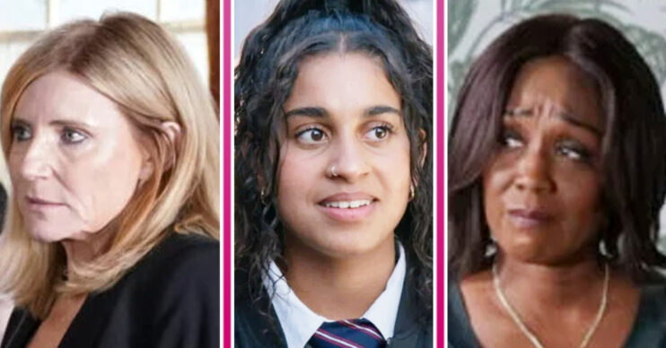 EastEnders' Cindy, Avani, Denise