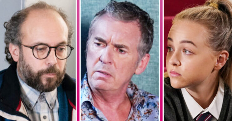 EastEnders' Reiss, Alfie, Amy