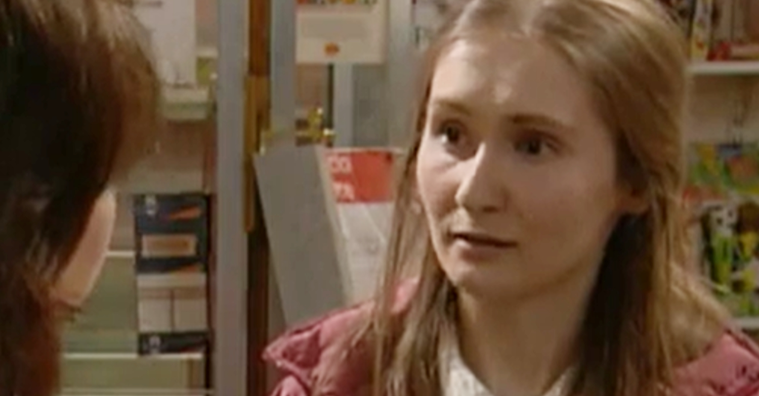 Emmerdale's Emily is serious