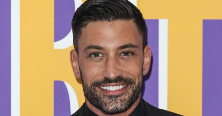 Giovanni Pernice smiling