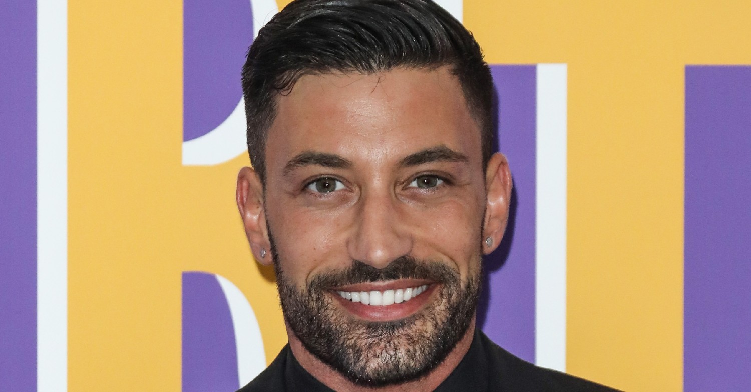 Giovanni Pernice smiling